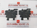 Lot of 6X Weidmuller TRS 24VDC 1CO Relay