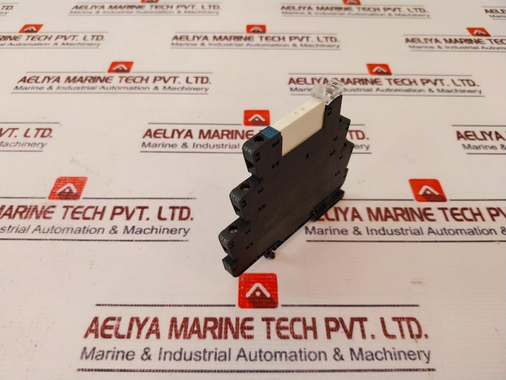 Lot Of 6X Weidmuller Trs 24Vdc 1Co Relay