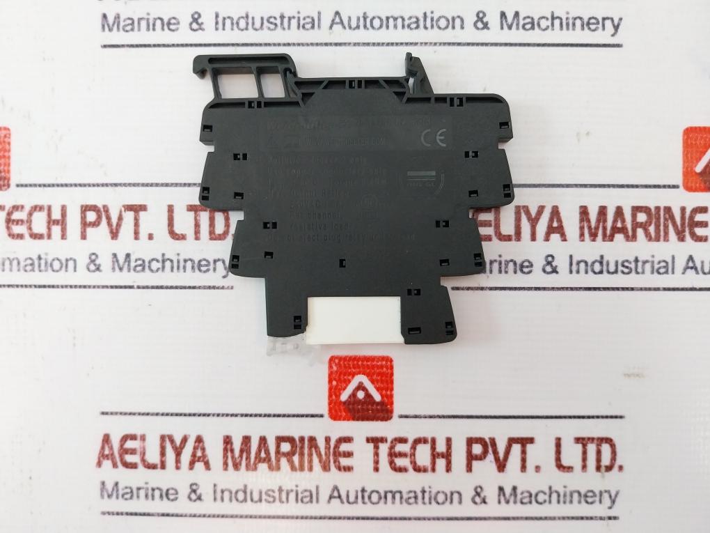 Lot Of 6X Weidmuller Trs 24Vdc 1Co Relay