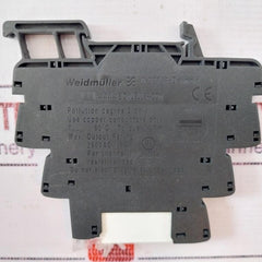 Lot of 6X Weidmuller TRS 24VDC 1CO Relay