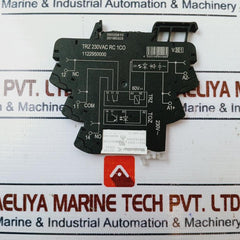 Weidmuller Trz 230Vac Rc 1Co Relay Module With Power Relay Rss113060 6A 250Vac
