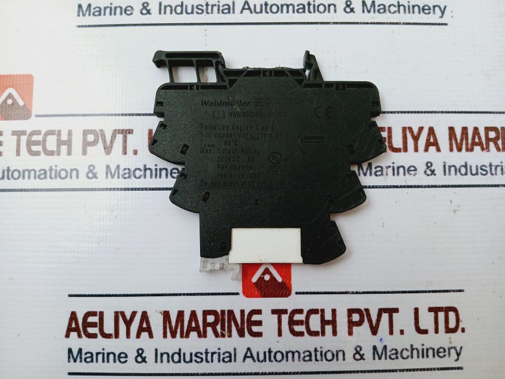 Weidmuller Trz 230Vac Rc 1Co Relay Module With Power Relay Rss113060 6A 250Vac