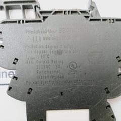 Weidmuller Trz 230Vac Rc 1Co Relay Module With Power Relay Rss113060 6A 250Vac