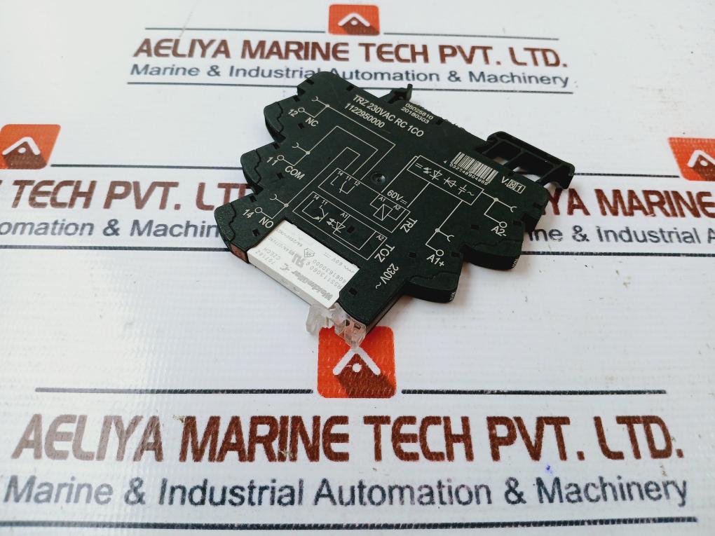 Weidmuller Trz 230Vac Rc 1Co Relay Module With Power Relay Rss113060 6A 250Vac