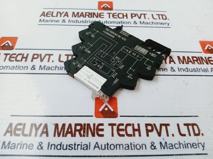 Weidmuller Trz 230Vac Rc 1Co Relay Module With Power Relay Rss113060 6A 250Vac