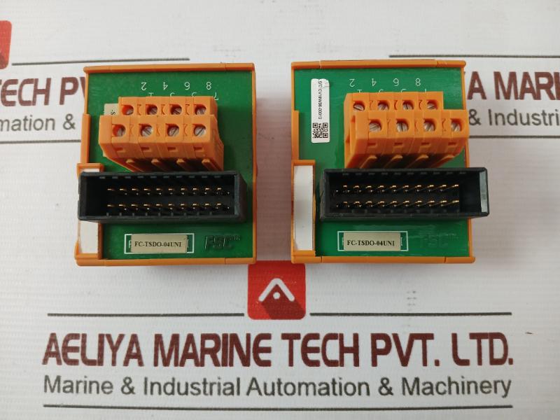 Weidmuller Tsdo-04Uni Interface Terminal Module Male Connector Max 150 Vdc