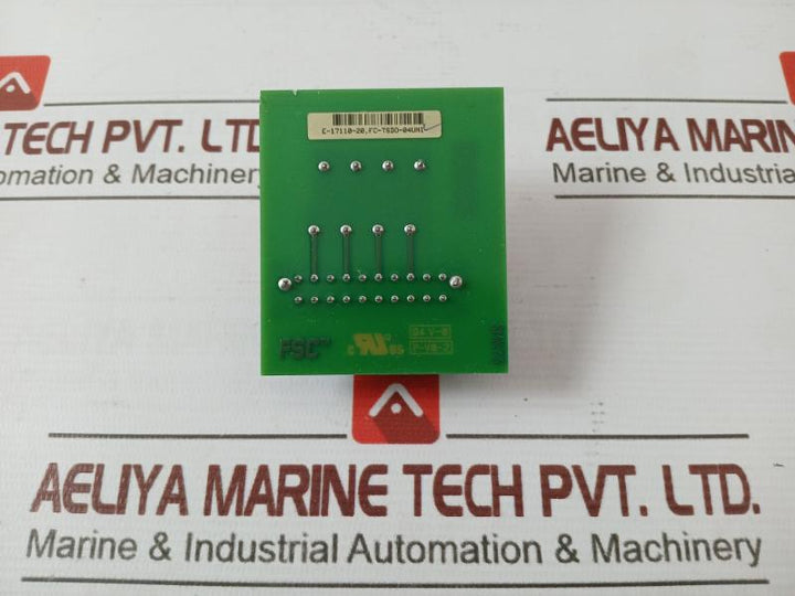 Weidmuller Tsdo-04Uni Interface Terminal Module Male Connector Max 150 Vdc
