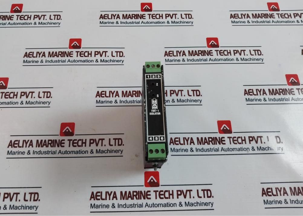 Weidmuller Twi-1/4-20Ma/X Isolator 7940010159 Rev C