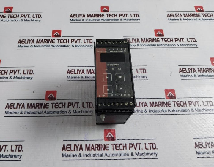 Weidmuller Ucv/r/12-50vdc/x Micromann Signal Conditioner Isolator Rev L
