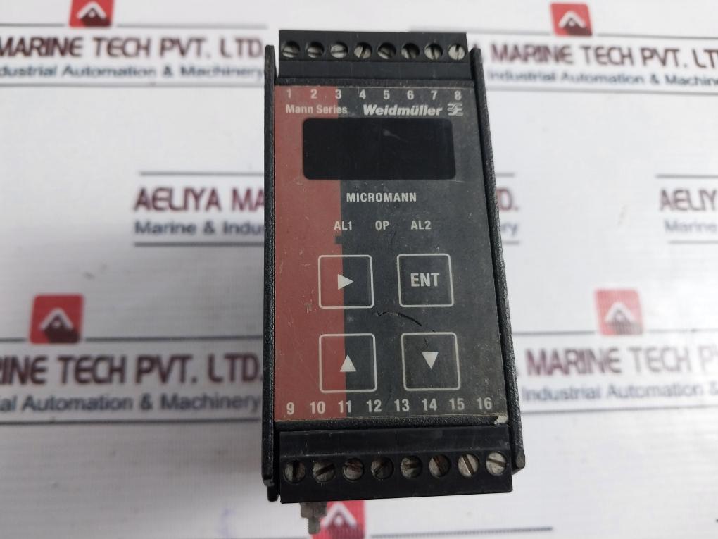 Weidmuller Ucv/r/12-50vdc/x Micromann Signal Conditioner Isolator Rev L