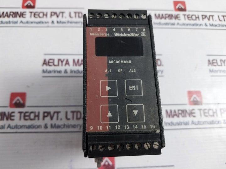 Weidmuller Ucv/r/12-50vdc/x Micromann Signal Conditioner Isolator Rev L