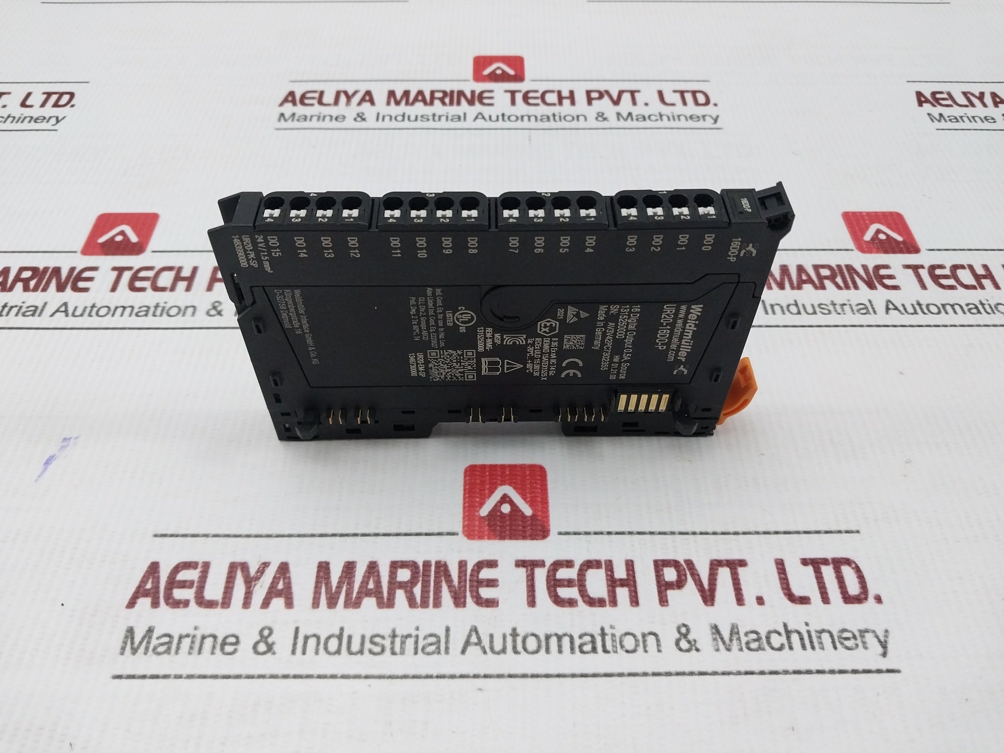 Weidmuller Digital Output Module Ur20-16Do-p