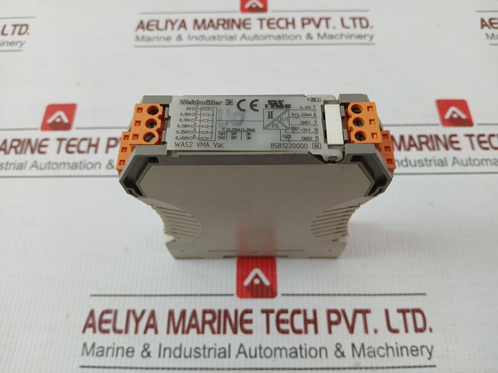 Weidmuller Voltage Monitoring Module Was2 Vma Vac