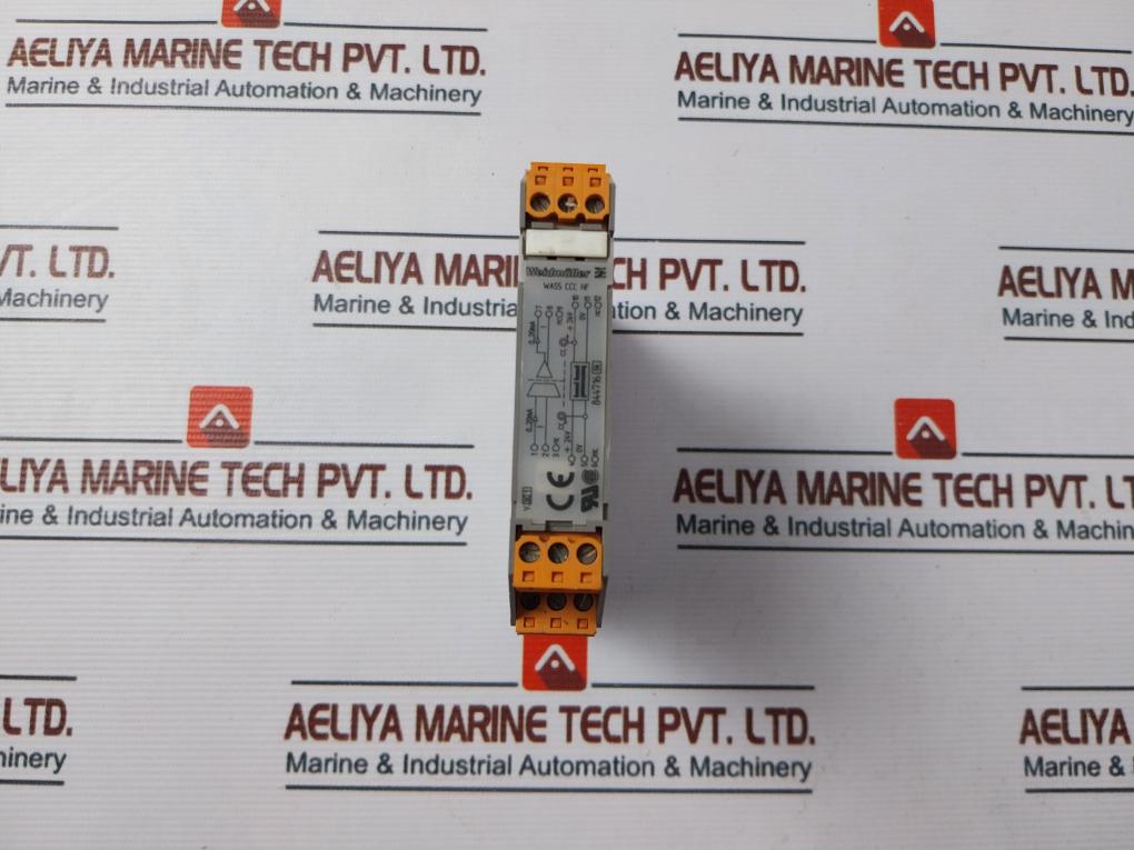 Weidmuller Was5 Ccc Hf Analogue Isolator