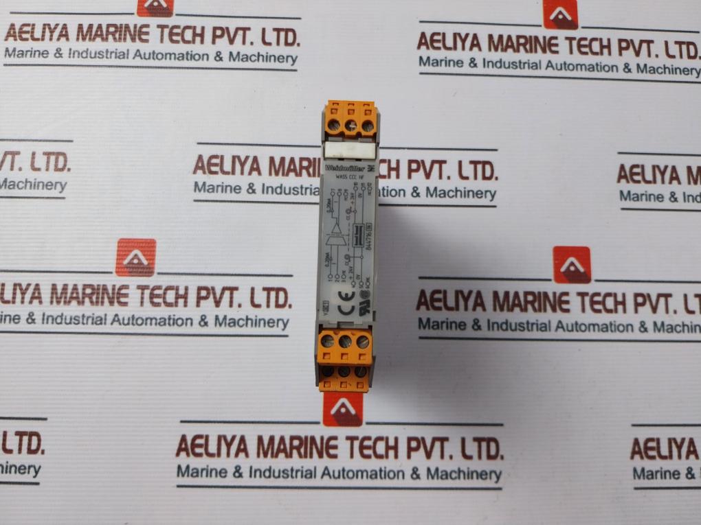 Weidmuller Was5 Ccc Hf Analogue Isolator