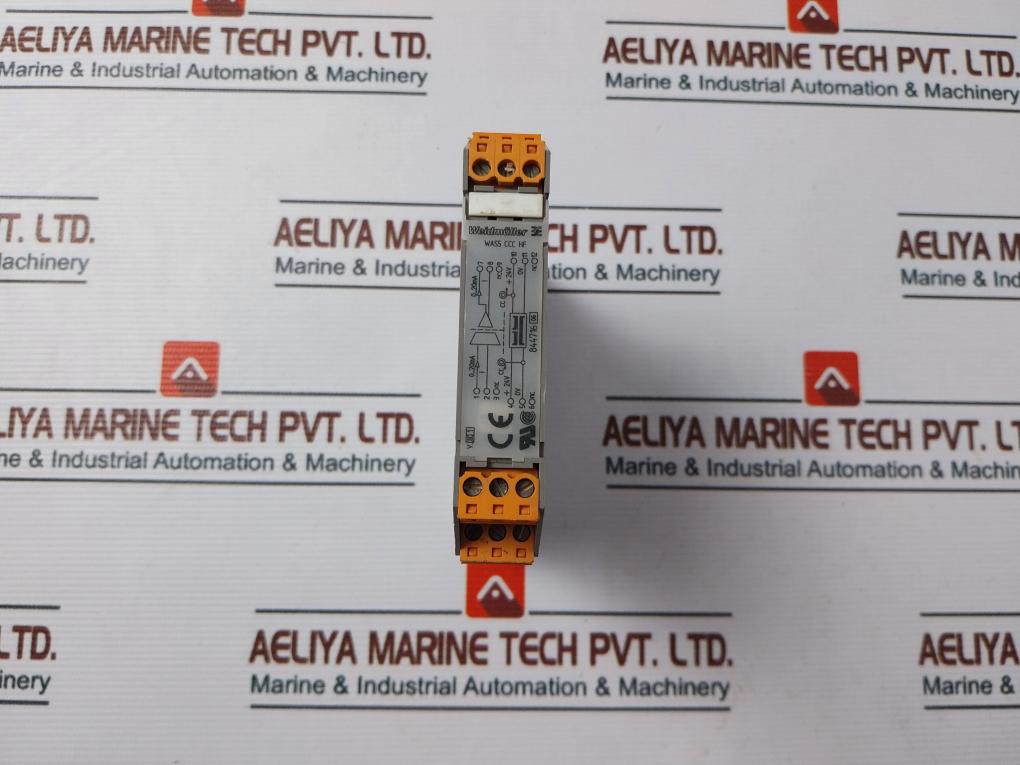 Weidmuller Was5 Ccc Hf Analogue Isolator