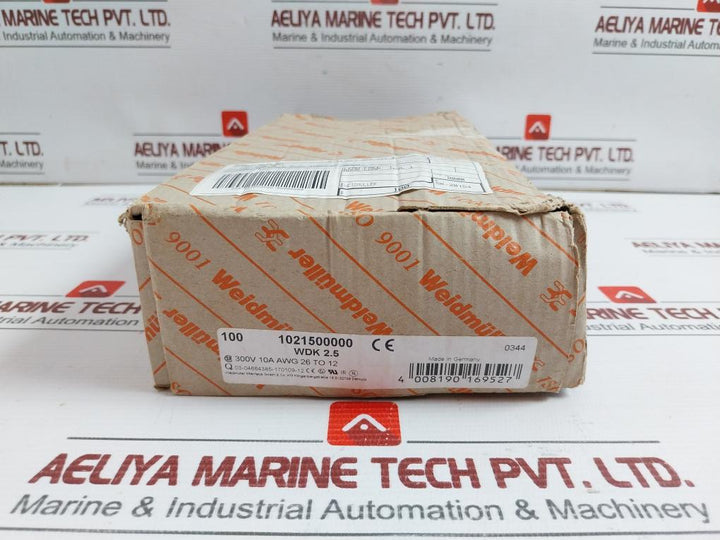 Weidmuller Multi-tier Modular Terminal Wdk 2.5 (1 Box = 100 Pcs)