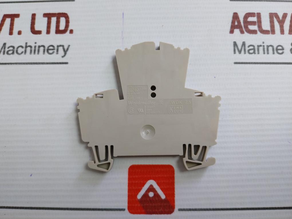 Weidmuller Multi-tier Modular Terminal Wdk 2.5 (1 Box = 100 Pcs)