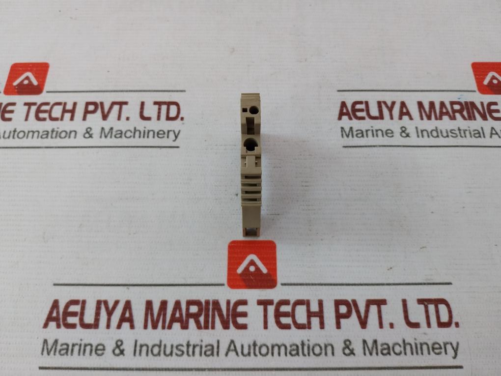 Weidmuller Wew 35/2 End Bracket Demko 03 Atex 136028 U