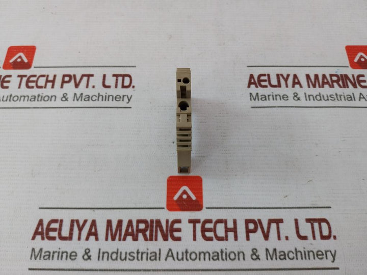 Weidmuller Wew 35/2 End Bracket Demko 03 Atex 136028 U