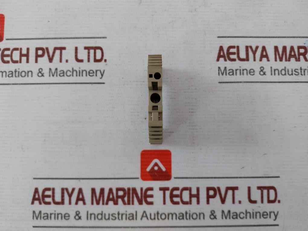 Weidmuller Wew 35/2 End Bracket Demko 03 Atex 136028 U