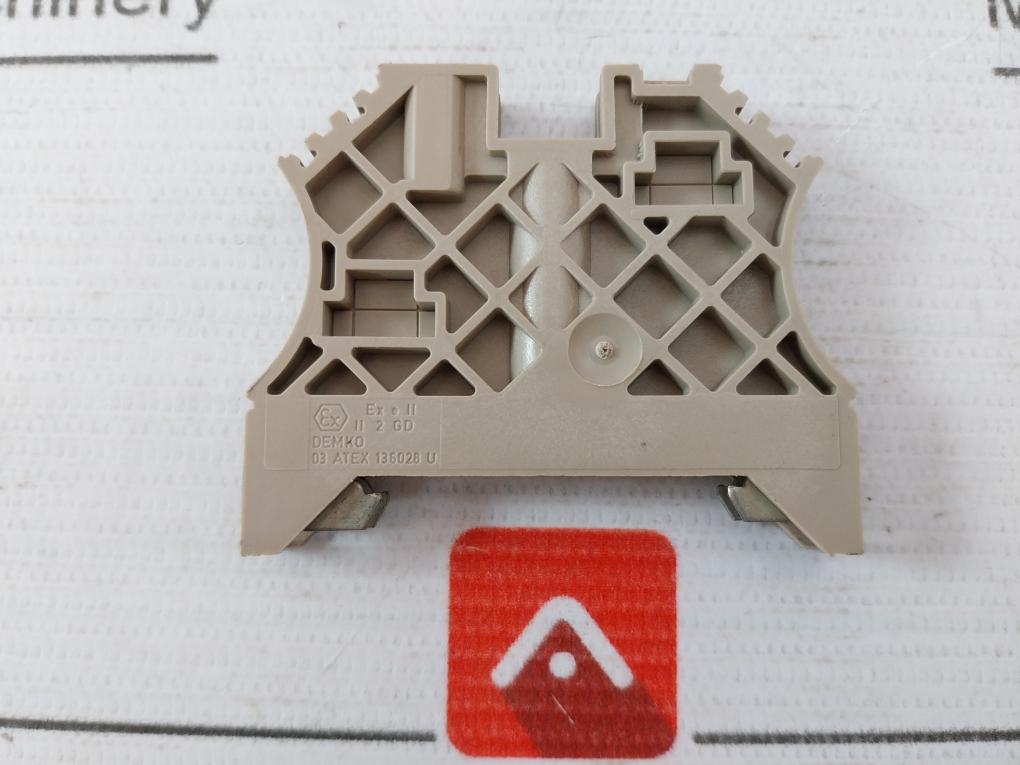Weidmuller Wew 35/2 End Bracket Demko 03 Atex 136028 U