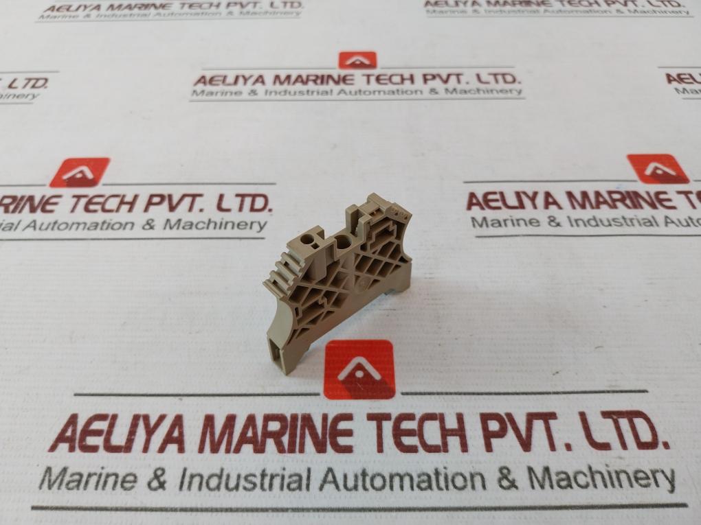 Weidmuller Wew 35/2 End Bracket Demko 03 Atex 136028 U