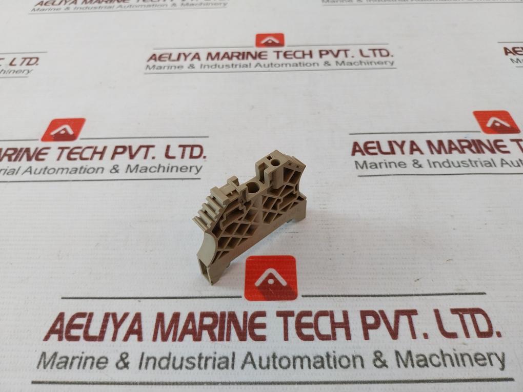 Weidmuller Wew 35/2 End Bracket Demko 03 Atex 136028 U