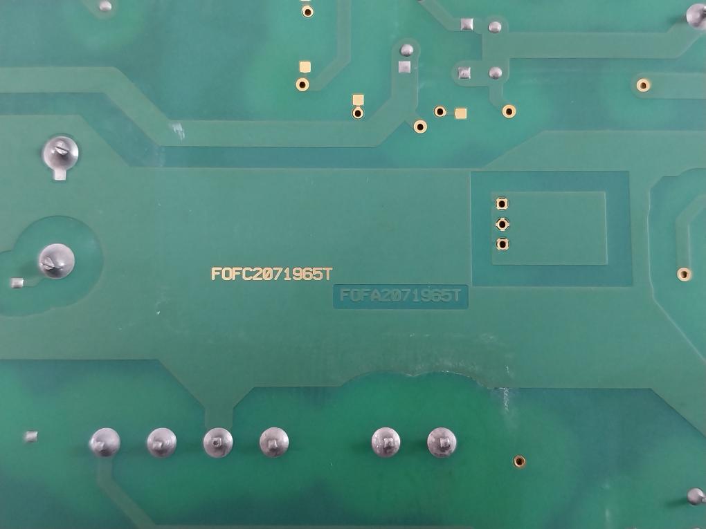 Weidmuller Wgs.2071962A01Lf.D. Printed Circuit Board Fofe2071963C