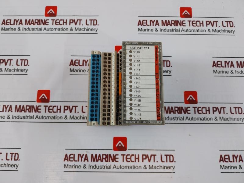 Weidmüller Winbloc Can 16Do Output Module 0.5A Pk Plc-10/Slot C-com.1