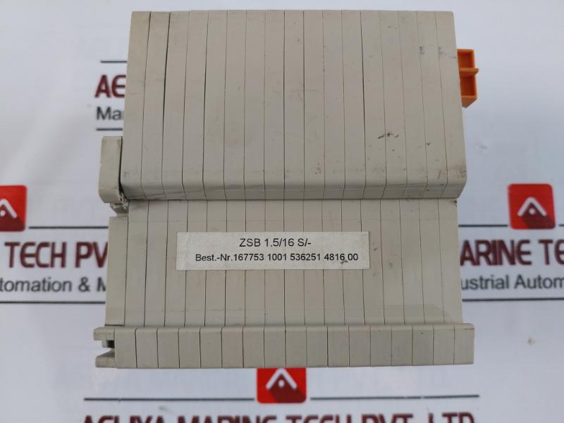 Weidmüller Winbloc Can 16Do Output Module 0.5A Pk Plc-10/Slot C-com.1