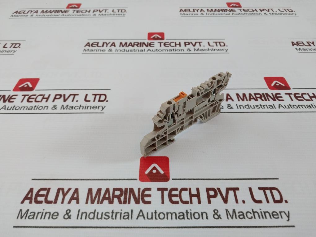 Weidmuller Wmf 2.5 Di Blz Test-disconnect Terminal 250V Iec 60947-7-1