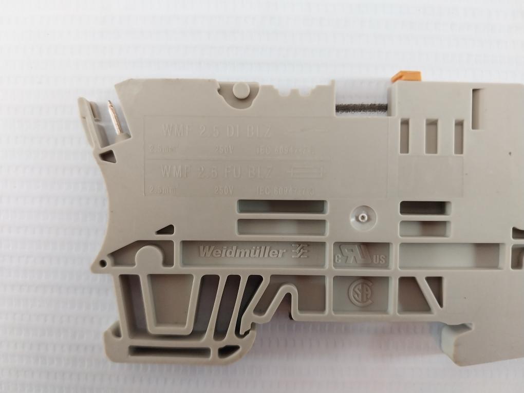 Weidmuller Wmf 2.5 Di Blz Test-disconnect Terminal 250V Iec 60947-7-1