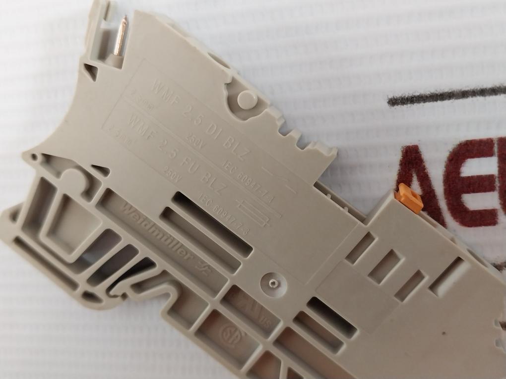 Weidmuller Wmf 2.5 Di Blz Test-disconnect Terminal 250V Iec 60947-7-1