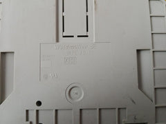 Weidmuller Wpe 70/95 Green Yellow Din Rail Wire Terminal Block Iec 947-7-2 95 Mm2
