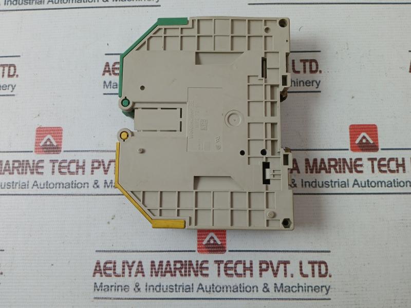 Weidmuller Wpe 70/95 Green Yellow Din Rail Wire Terminal Block Iec 947-7-2 95 Mm2