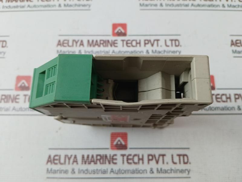 Weidmuller Wpe 70/95 Green Yellow Din Rail Wire Terminal Block Iec 947-7-2 95 Mm2