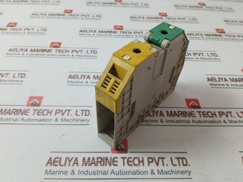 Weidmuller Wpe 70/95 Green Yellow Din Rail Wire Terminal Block Iec 947-7-2 95 Mm2