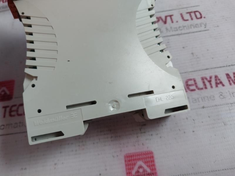 Weidmuller Wrs 2 Relay 24Vuc/230Vac 2U 250V/4A 300V Ehl 22.5