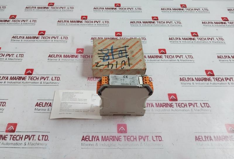 Weidmuller Wrs 2 Relay 24Vuc/230Vac 2U 250V/4A 300V Ehl 22.5