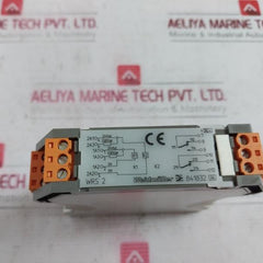 Weidmuller Wrs 2 Relay 24Vuc/230Vac 2U 250V/4A 300V Ehl 22.5