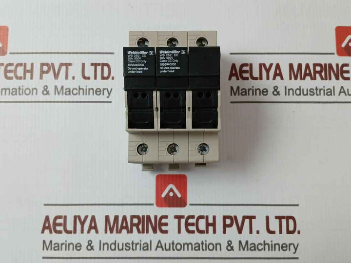 Weidmuller Wsi 25/2 Cc Fuse Terminal 30a 600v Ac/dc