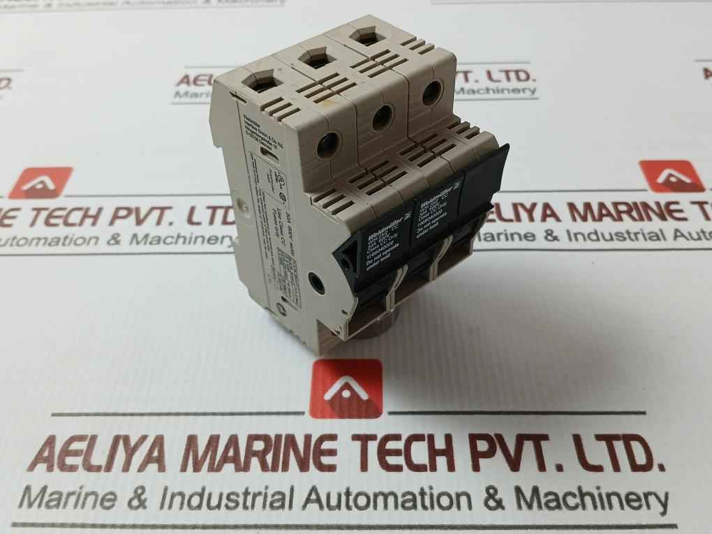 Weidmuller Wsi 25/2 Cc Fuse Terminal 30a 600v Ac/dc