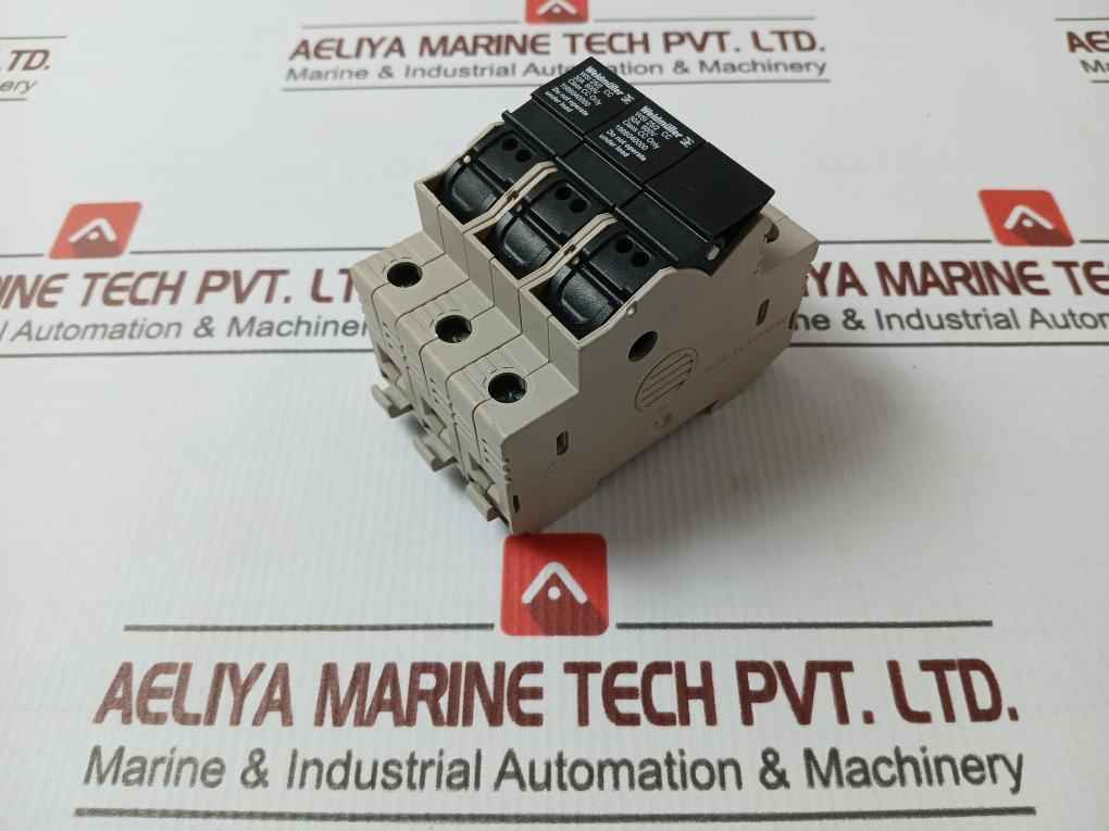 Weidmuller Wsi 25/2 Cc Fuse Terminal 30a 600v Ac/dc