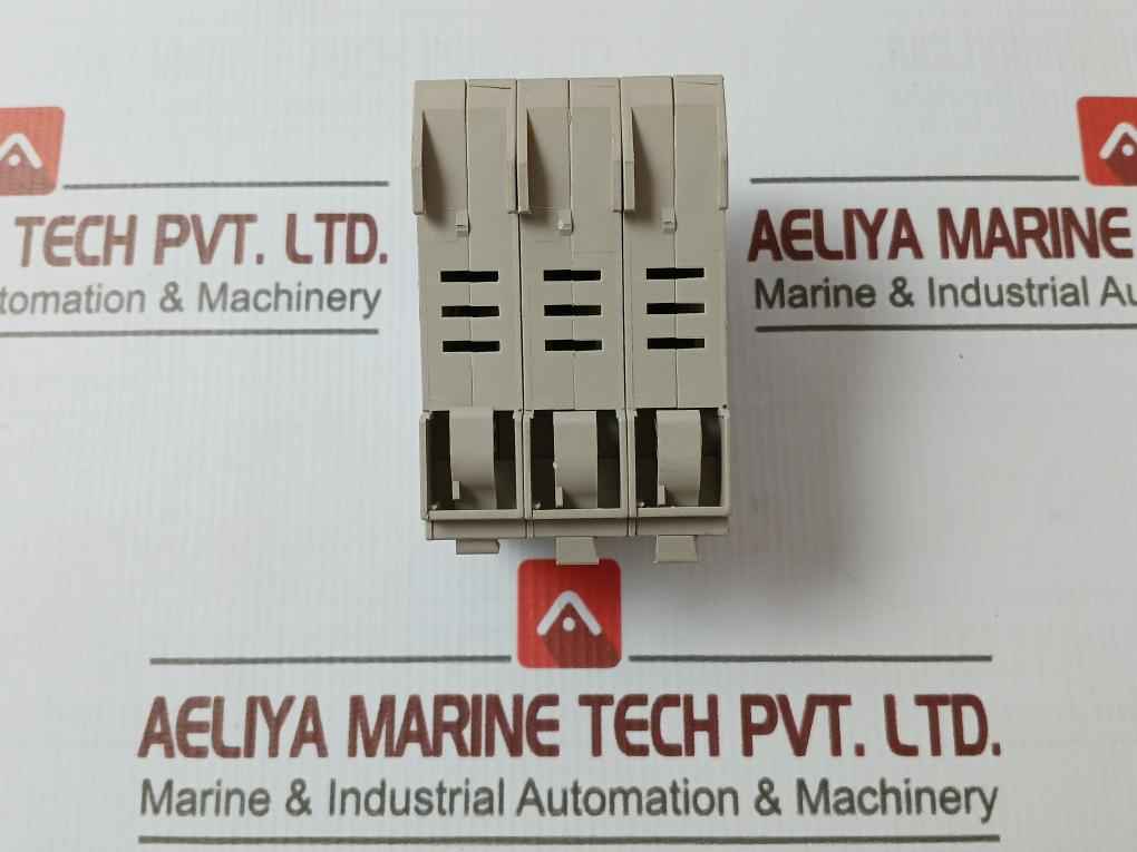 Weidmuller Wsi 25/2 Cc Fuse Terminal 30a 600v Ac/dc