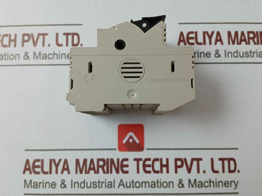 Weidmuller Wsi 25/2 Cc Fuse Terminal 30a 600v Ac/dc