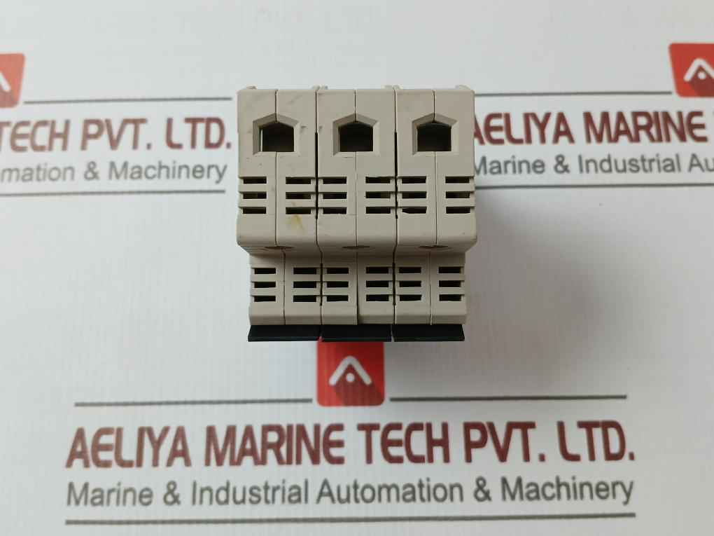 Weidmuller Wsi 25/2 Cc Fuse Terminal 30a 600v Ac/dc