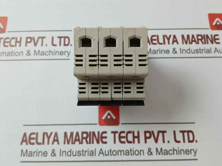 Weidmuller Wsi 25/2 Cc Fuse Terminal 30a 600v Ac/dc