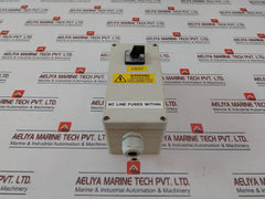 Weidmuller Wsi 6 Fused Switch/Relay Control Box 500V 6Mm2 10A/440V 12Vdc
