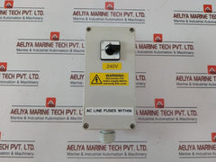 Weidmuller Wsi 6 Fused Switch/Relay Control Box 500V 6Mm2 10A/440V 12Vdc